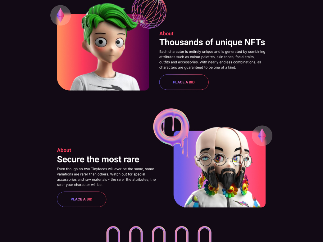 Template Cryptoart